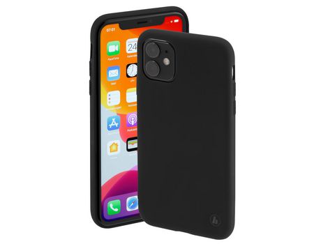 Funda para iPhone 11 HAMA Piel Sintética Negro