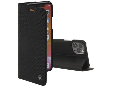 Funda Folio para iPhone 12 Pro Max HAMA Piel Sintética Negro