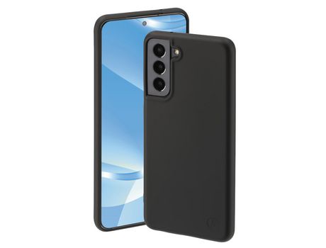 Funda para Samsung Galaxy S21+ HAMA Piel Sintética Negro