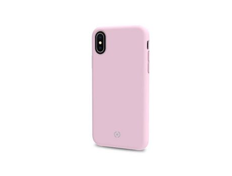Funda para CELLY Silicona Rosa