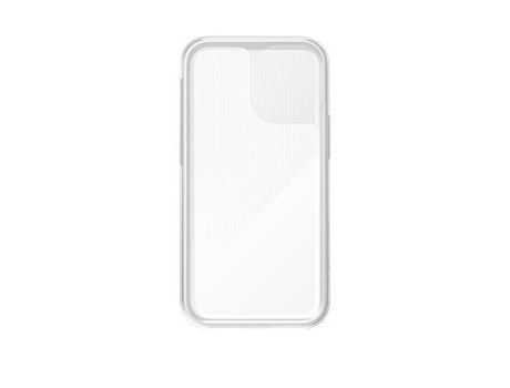 Funda para iPhone 12/12 Mini QUAD LOCK Piel Sintética Transparente
