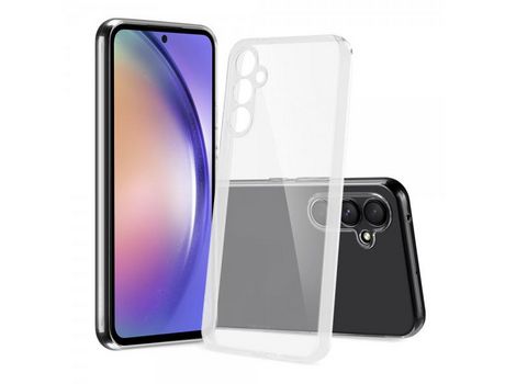 Funda para Samsung NEVOX Piel Sintética Transparente