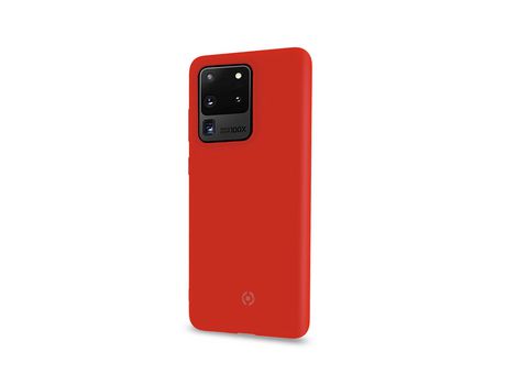 Funda para Samsung Galaxy S20 Ultra CELLY Rojo
