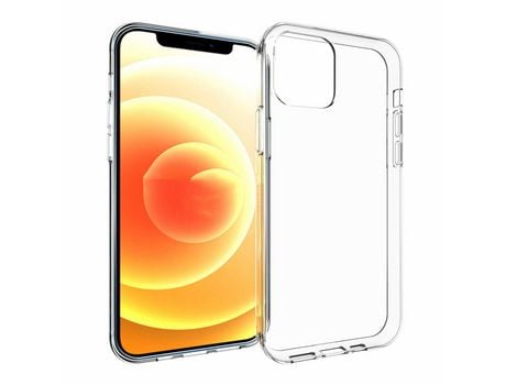 Funda para iPhone 13 ESTUFF Piel Sintética Transparente