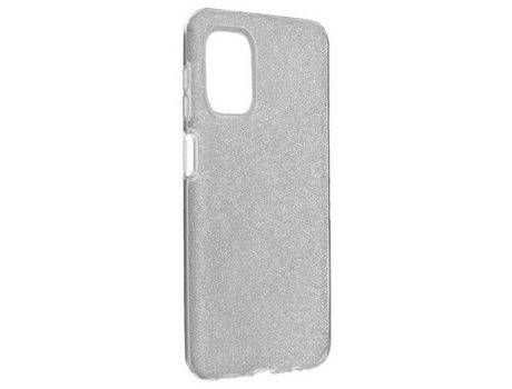 Funda para Samsung Galaxy A33 5G COOL ACCESORIOS Silicona Plateado