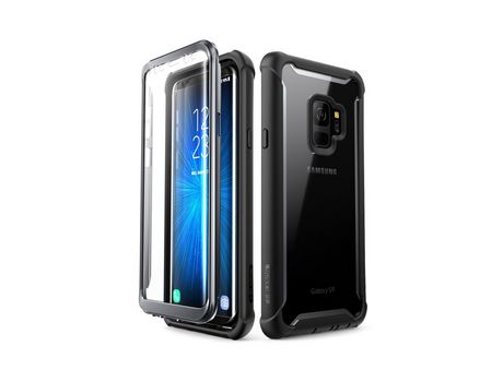 Funda para Samsung Galaxy S9/S9+ I-BLASON Piel Sintética Negro