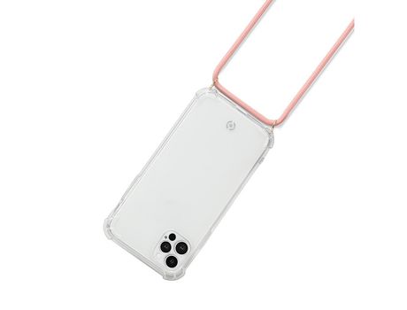 Funda para iPhone 13/13 Pro CELLY Piel Sintética Transparente