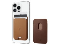 Soporte Accesorio Teléfono Móvil Smartphone Album SPIGEN Marrón