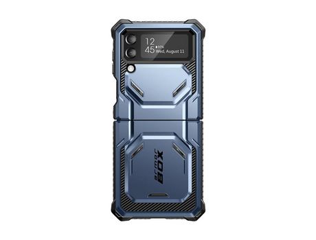 Funda para Samsung Galaxy ZFlip 4/Z Flip 4/5 I-BLASON Azul