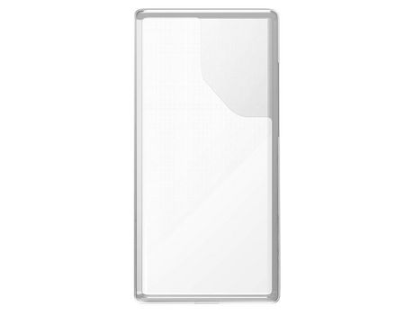 Funda para Samsung Galaxy S22/S22+ QUAD LOCK Piel Sintética Transparente