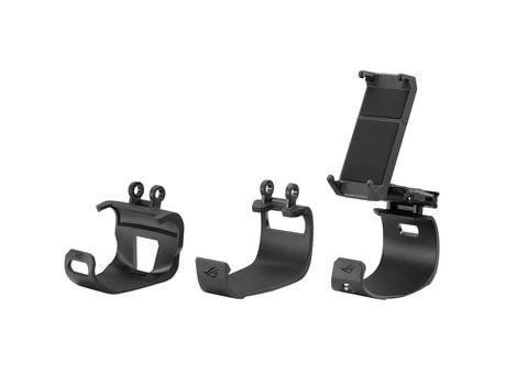 Soporte Rog Clip Activo Teléfono Móvil Mando Videoconsola ASUS Negro