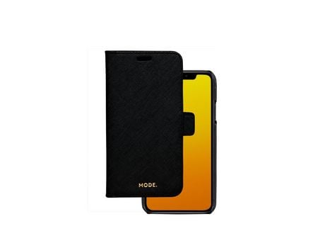 Funda Folio para iPhone XS Max/XS DBRAMANTE1928 Piel Negro