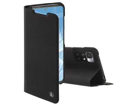 Funda Folio para Xiaomi Redmi 10 HAMA Piel Sintética Negro
