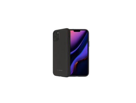 Funda para iPhone 11 Pro/11 SO SEVEN Silicona Negro