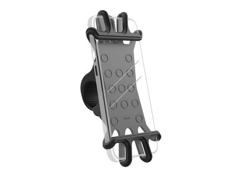 Soporte Flexible Pasivo Teléfono Móvil HAMA Negro