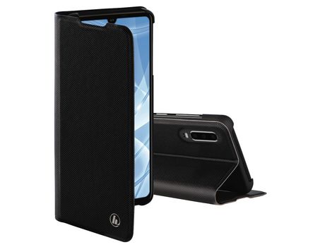 Funda Folio para Huawei P30 HAMA Piel Sintética Negro