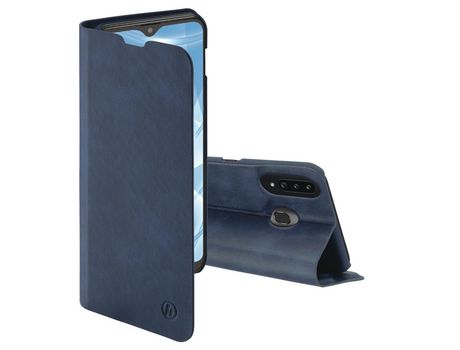 Funda Folio para Samsung HAMA Piel Azul