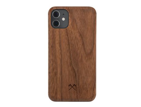 Funda para iPhone 12/12 Mini WOODCESSORIES Madera Marrón