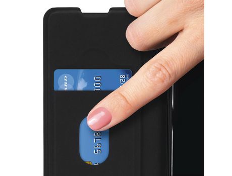 Funda Folio para Samsung Galaxy A72 HAMA Piel Negro
