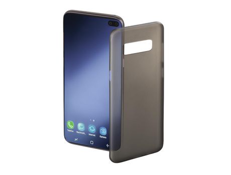 Funda para Samsung Galaxy S10+ HAMA Plástico Negro