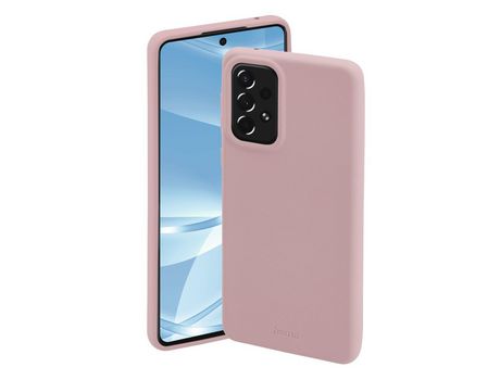 Funda para Samsung Galaxy A53 5G HAMA Piel Sintética Rosa