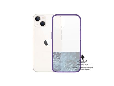Funda para iPhone 13 PANZERGLASS Morado