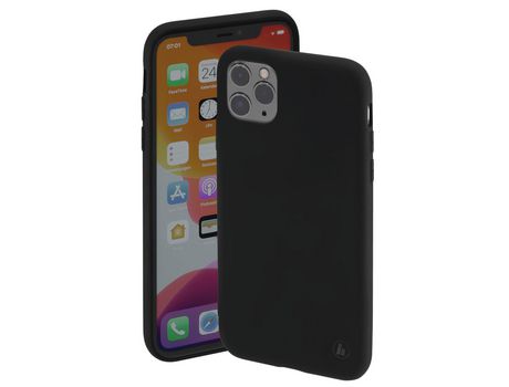 Funda para iPhone 11 Pro Max HAMA Piel Sintética Negro
