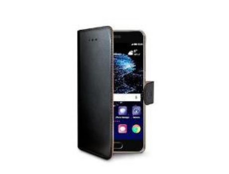 Funda Folio para Huawei CELLY Piel Negro