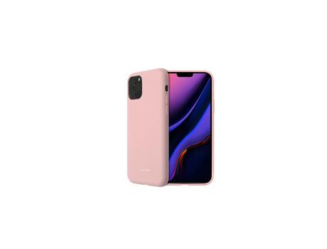 Funda para iPhone 11 Pro/11 SO SEVEN Silicona Rosa