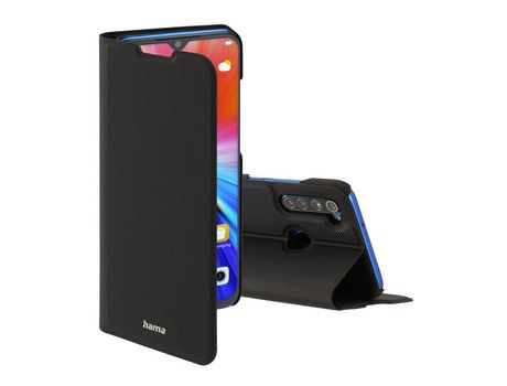 Funda Folio para Xiaomi Redmi Note 8 HAMA Piel Sintética Negro