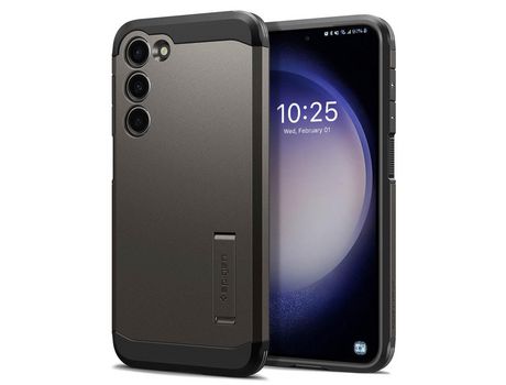 Funda para Samsung Galaxy S23+ SPIGEN Gris