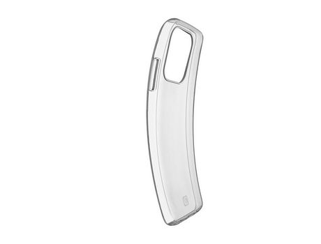 Funda para iPhone 13 Pro Max CELLULARLINE Goma Transparente