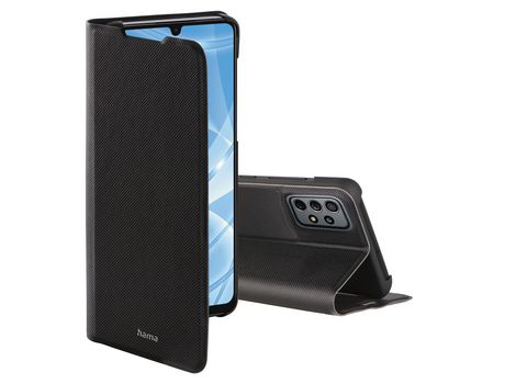 Funda Folio para Samsung Galaxy A33 5G HAMA Piel Sintética Negro
