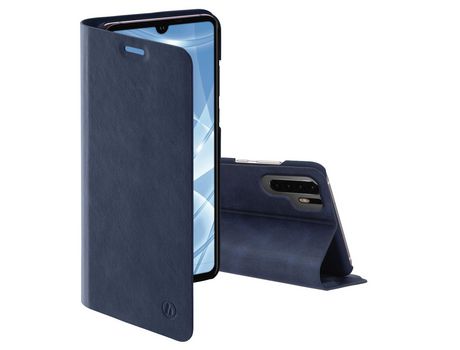 Funda Folio para Huawei P30 Pro HAMA Piel Azul