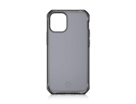 Funda para iPhone 12 Pro Max ITSKINS Piel Sintética Negro