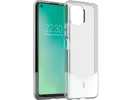 Funda para Xiaomi Mi 11 Lite BIG BEN Piel Sintética Transparente