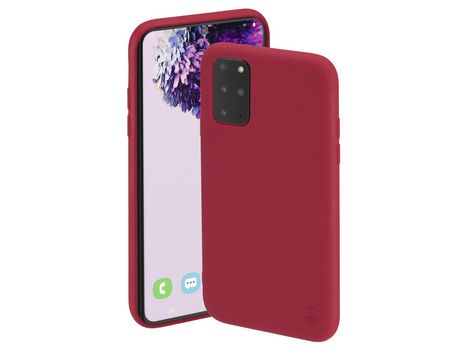 Funda para Samsung Galaxy S20+ HAMA Piel Sintética Rojo