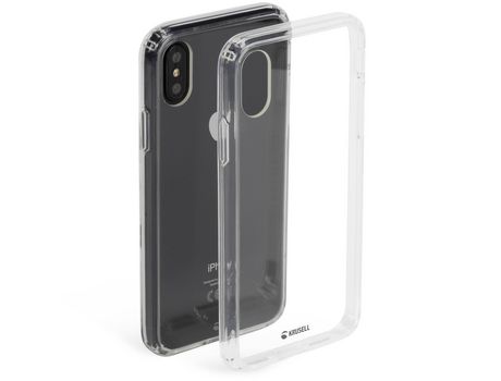 Funda para iPhone XS Max KRUSELL Transparente