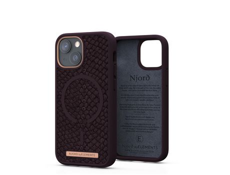 Funda para iPhone 13 Mini NJORD BYELEMENTS Morado