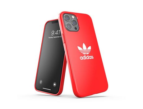 Funda para iPhone 12 Pro Max ADIDAS Piel Sintética Rojo