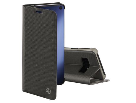 Funda Folio para Samsung Galaxy S10+ HAMA Piel Sintética Gris
