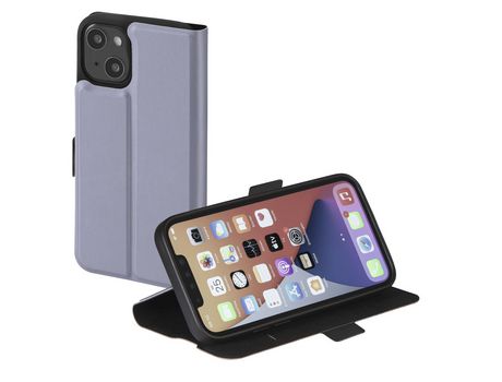 Funda Folio para iPhone 13 Mini/13 HAMA Piel Sintética Morado