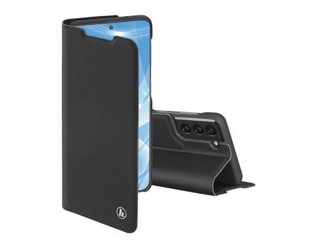 Funda Folio para Samsung Galaxy S21+ HAMA Piel Sintética Negro
