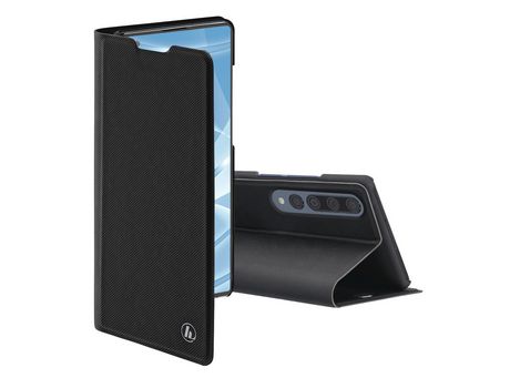Funda Folio para Xiaomi Mi 10 HAMA Piel Sintética Negro