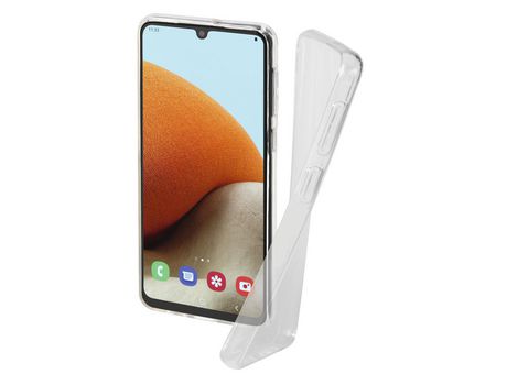 Funda para Samsung Galaxy A32 HAMA Piel Sintética Transparente