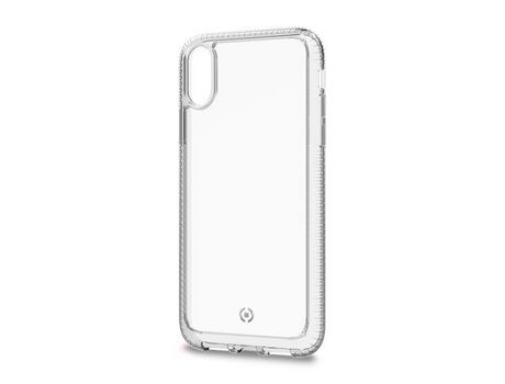 Funda para iPhone XR CELLY Piel Sintética Transparente