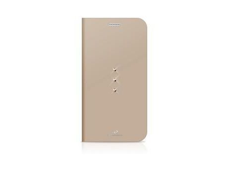 Funda Folio para Samsung Galaxy S8+ HAMA Dorado