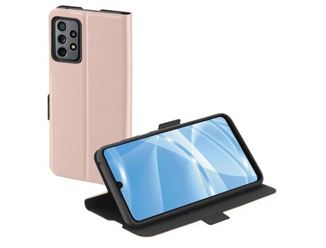 Funda Folio para Samsung Galaxy A33 5G HAMA Piel Sintética Rosa