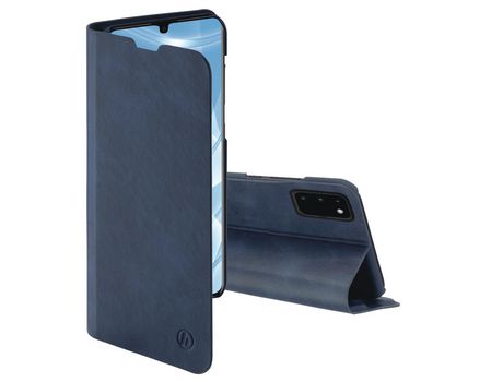 Funda Folio para Samsung HAMA Piel Azul