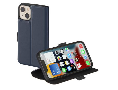 Funda Folio para iPhone 13 Mini/13 HAMA Piel Sintética Azul